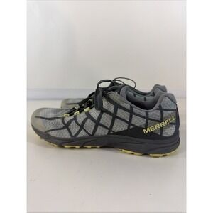 Merrell Reverb Women's Size 9.5 Gray Mesh Breathable Trail Running Sneakers